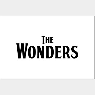 The Wonders Posters and Art